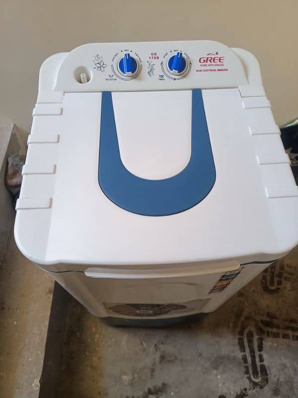 Gree washing machine 1