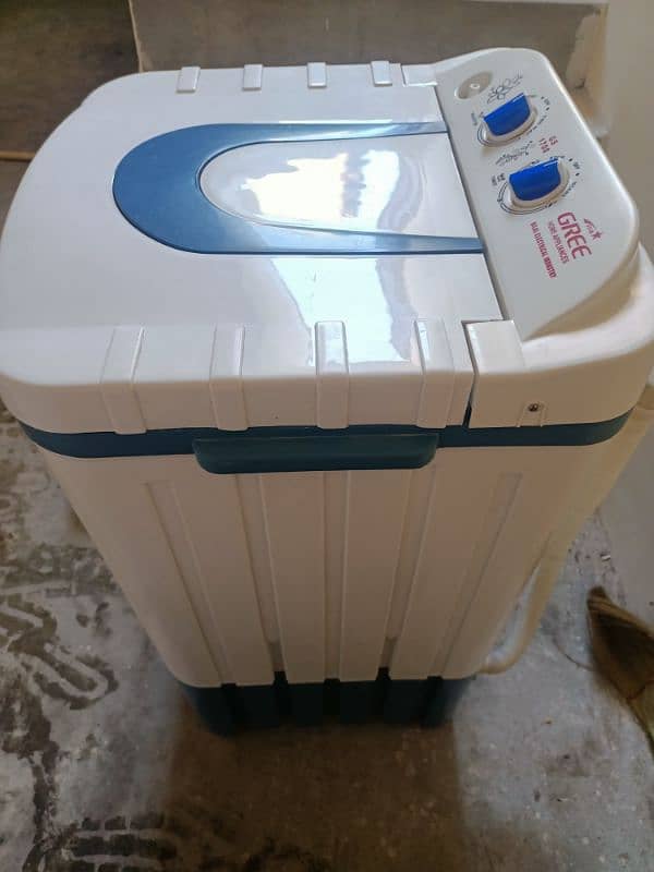 Gree washing machine 7