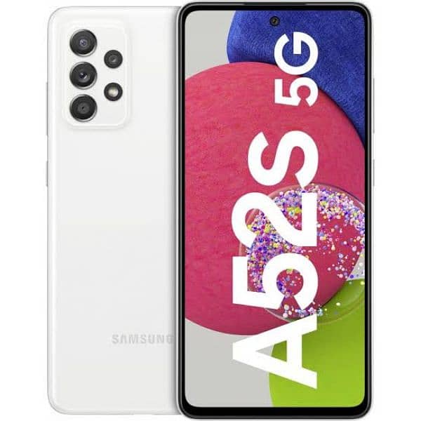 SAMSUNG A52S panel changed 0