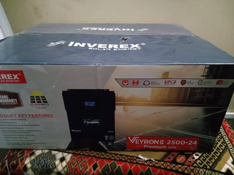 solar inverter inverex new 0