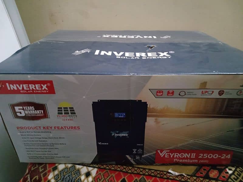 solar inverter inverex new 1