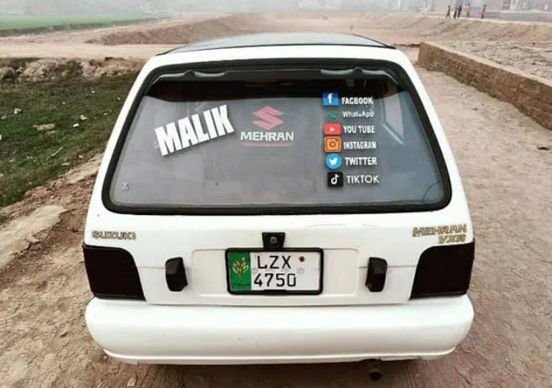 Suzuki Mehran VXR 2005 1