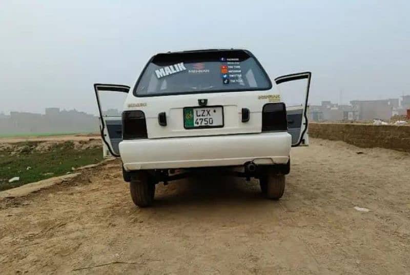 Suzuki Mehran VXR 2005 3