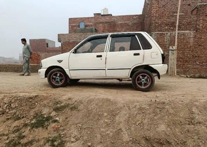 Suzuki Mehran VXR 2005 5