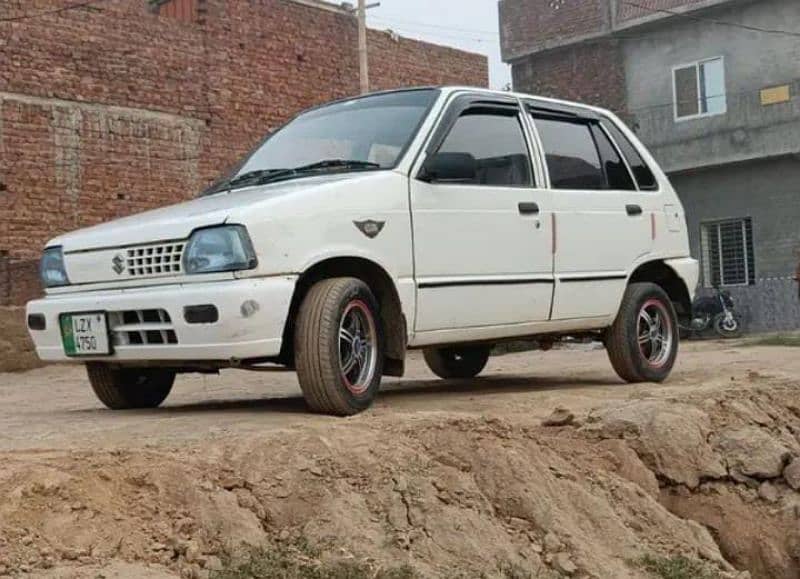 Suzuki Mehran VXR 2005 6