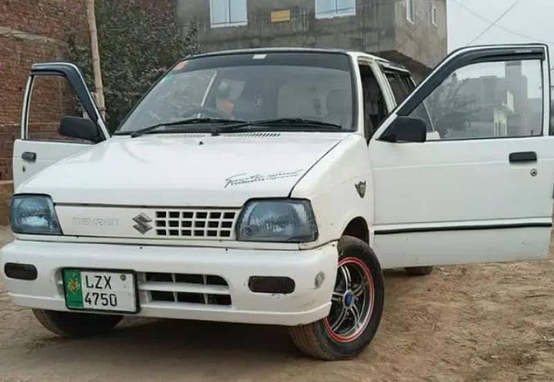 Suzuki Mehran VXR 2005 11