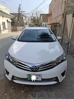 Toyota Corolla Altis 2015