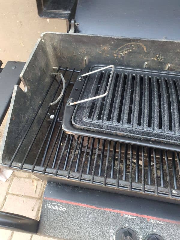 BBQ GRILL SUNBEAM MADE IN USA UP FOR SALE 7