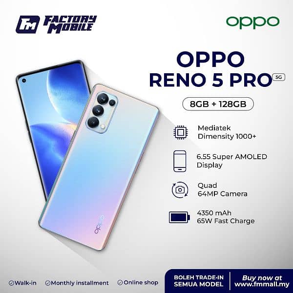 OPPO RENO 5 0