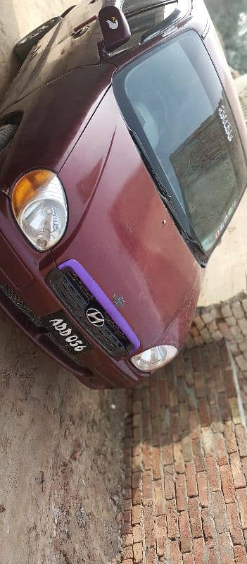 Hyundai Santro 2001 vip someth drive 1