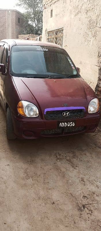 Hyundai Santro 2001 vip someth drive 2