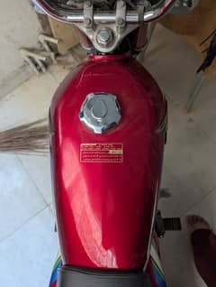 Honda cg 125 2022 full genuine