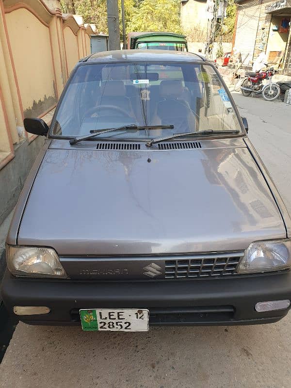 Suzuki Mehran VXR 2012 1