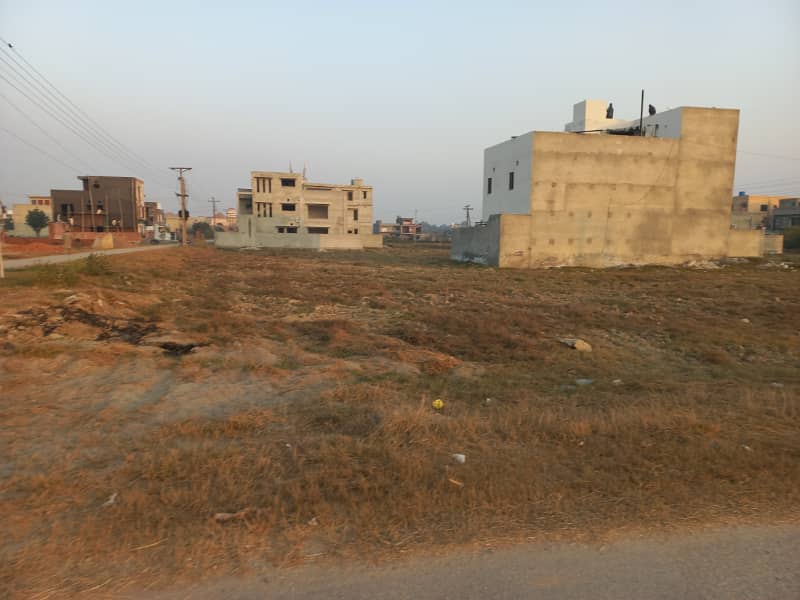 4 MARLA COMMERCIAL PLOT AVAILABLE FOR SALE 0