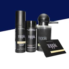 Toppik hair fibers COmplete kit 4in1 03211616305