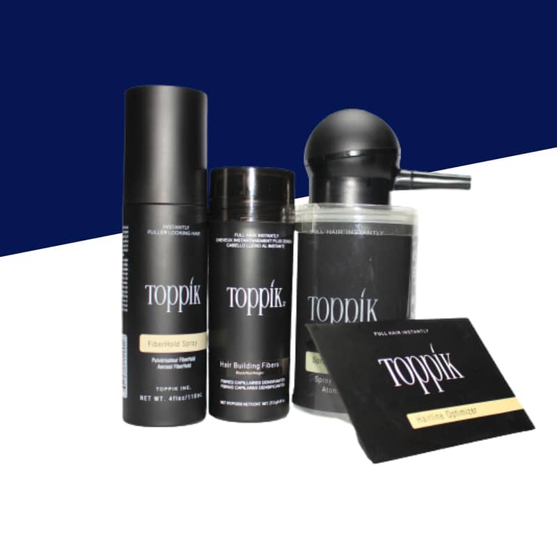 Toppik hair fibers COmplete kit 4in1 03211616305 0