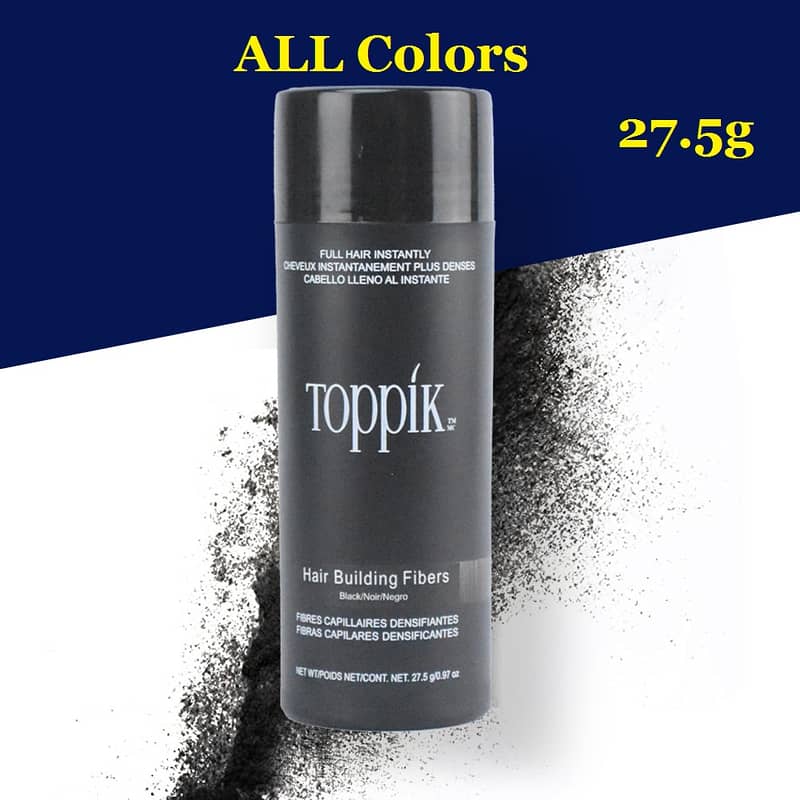 Toppik hair fibers COmplete kit 4in1 03211616305 1