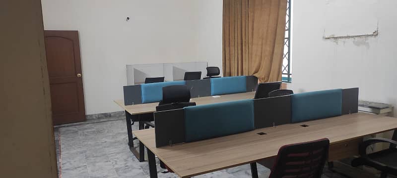 1 kanal furniture upper portion in Johar town 1