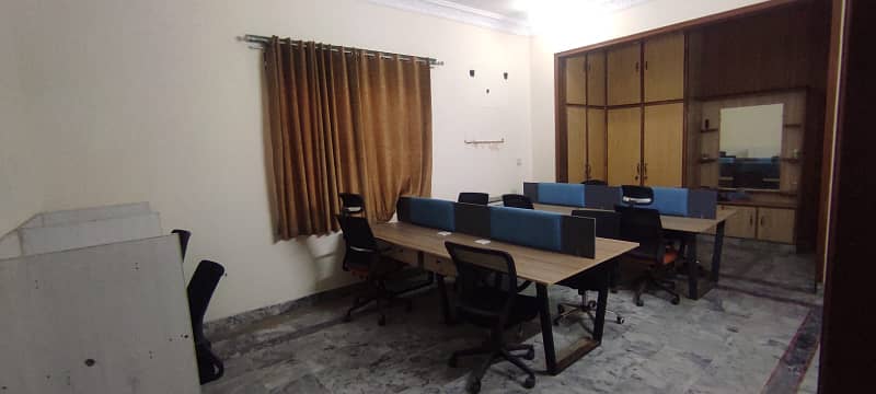 1 kanal furniture upper portion in Johar town 2