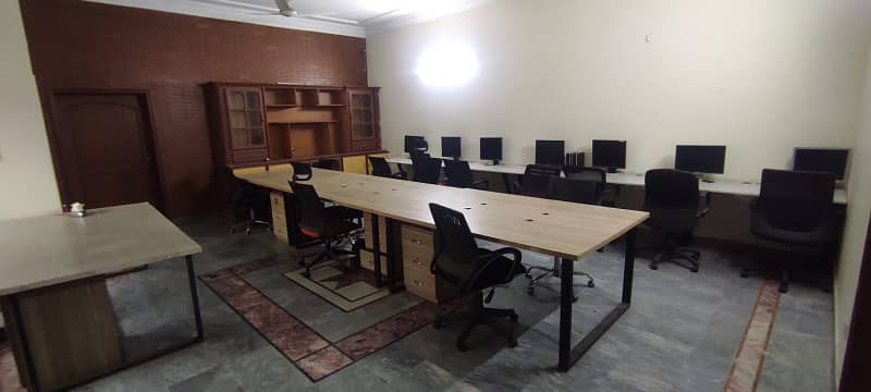 1 kanal furniture upper portion in Johar town 3