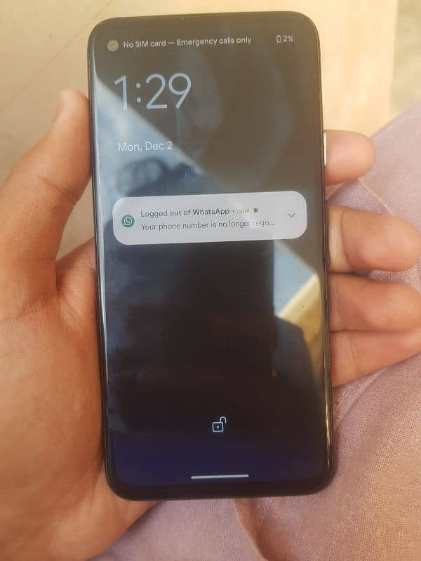 Google pixel 4a 4g 1