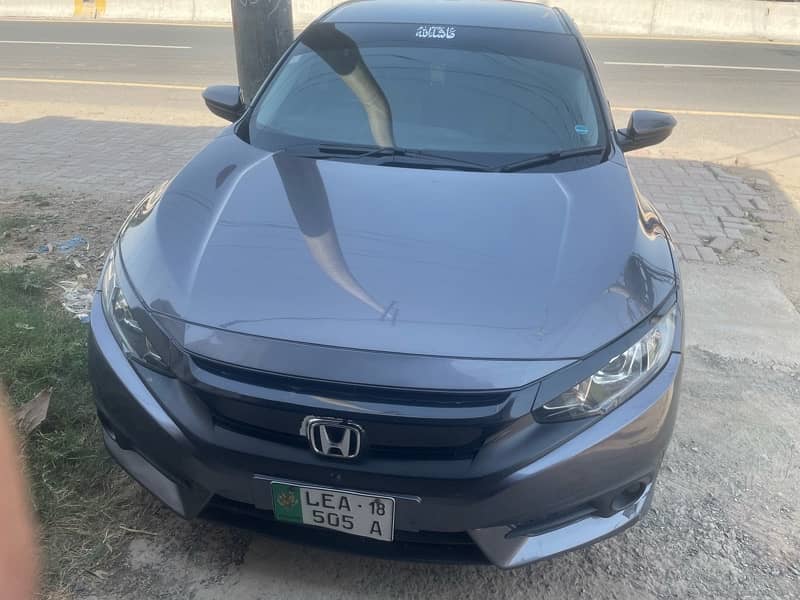 Honda Civic Oriel 2018 1