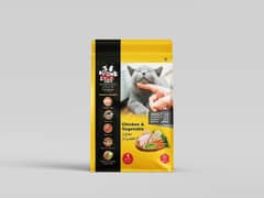 Paw & Tail | 1KG Bag (Chicken & Vegetable) - Food for Adult Cats