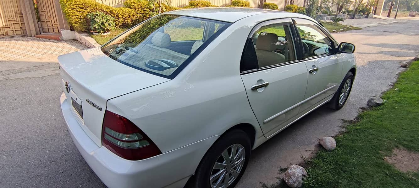 Toyota Corolla X L Package 1.3 2001 3