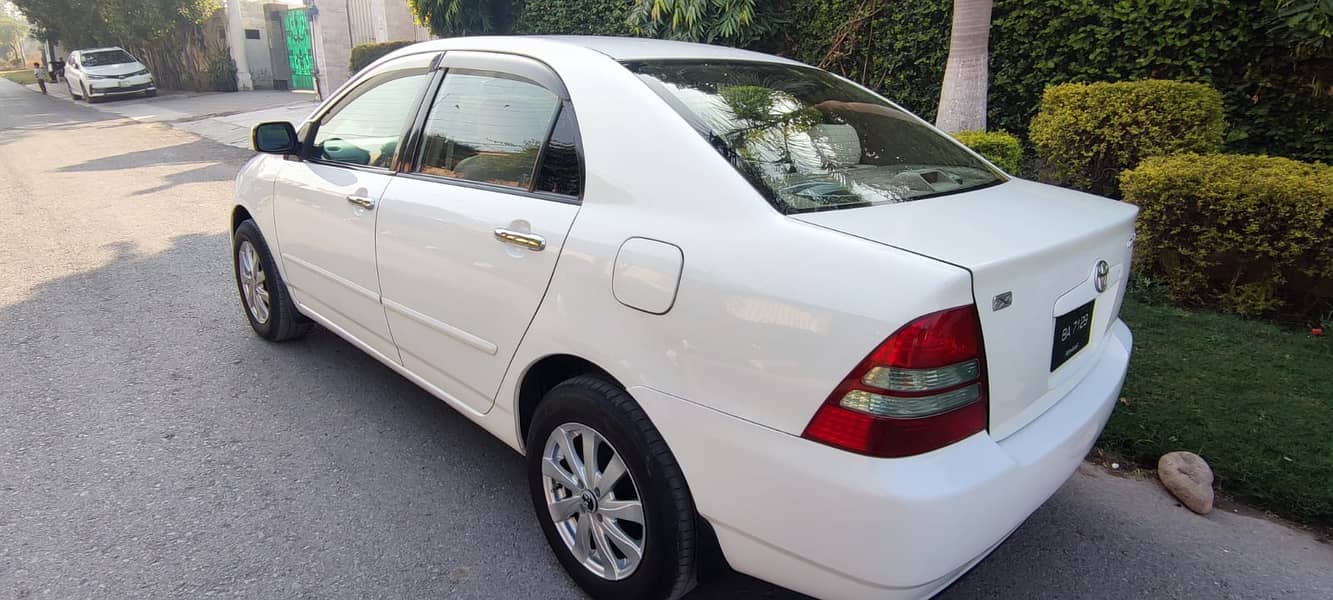 Toyota Corolla X L Package 1.3 2001 5