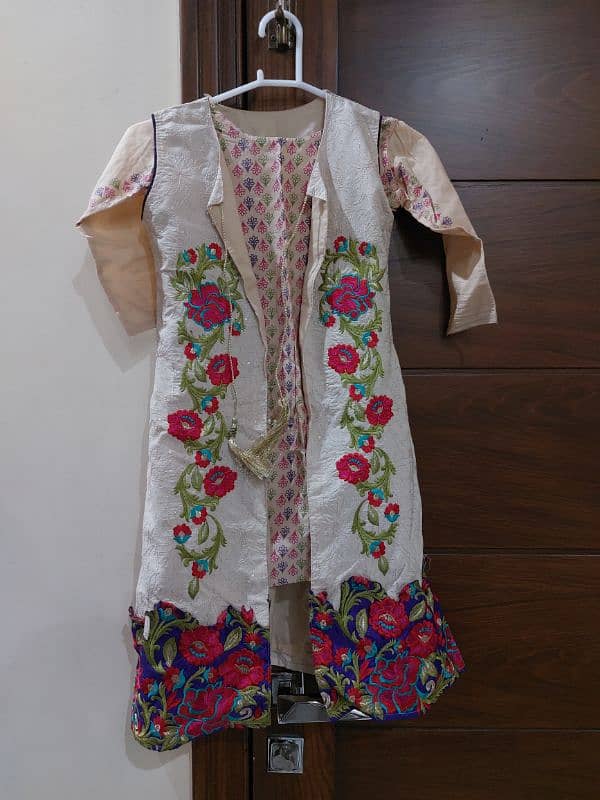 Girls frock 1