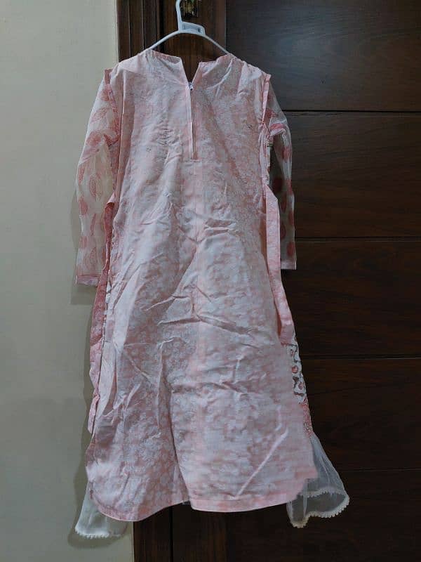 Girls frock 4