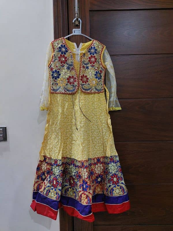 Girls frock 5