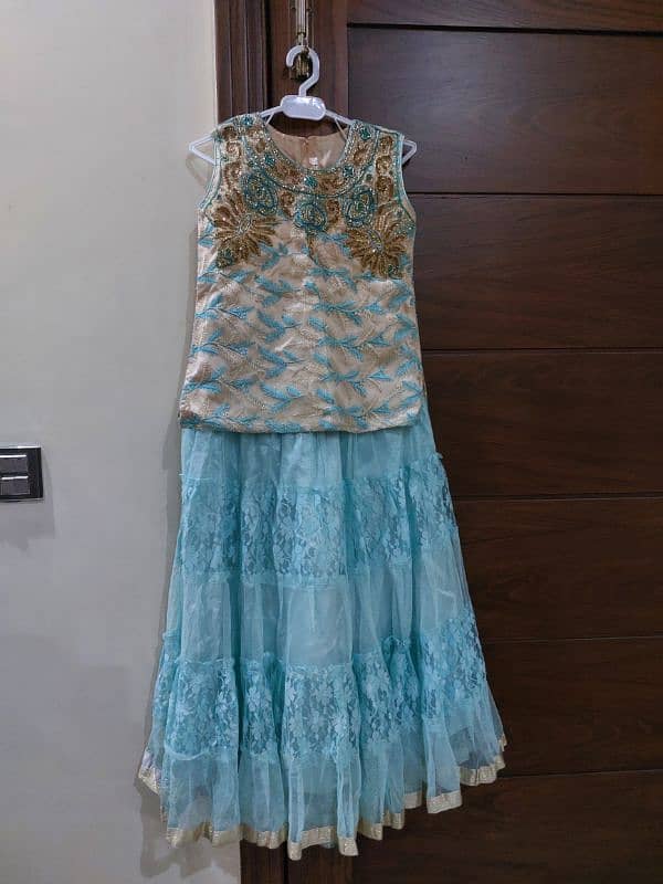 Girls frock 7