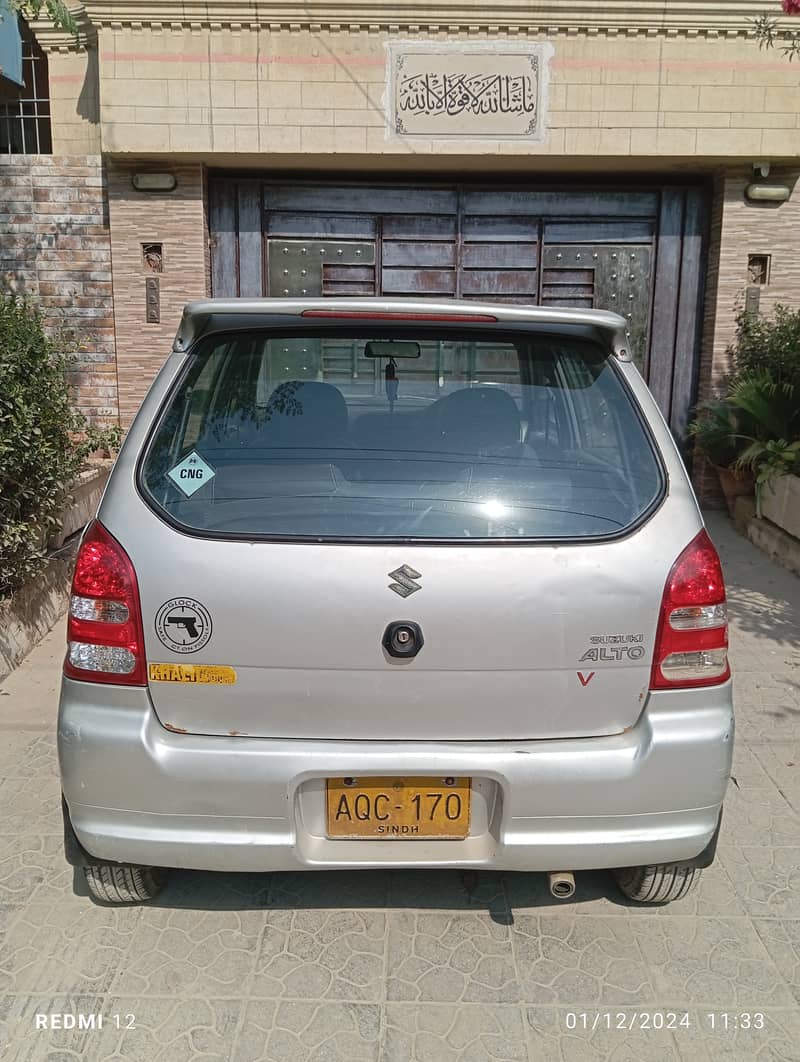 Suzuki Alto 2008 VXR 4