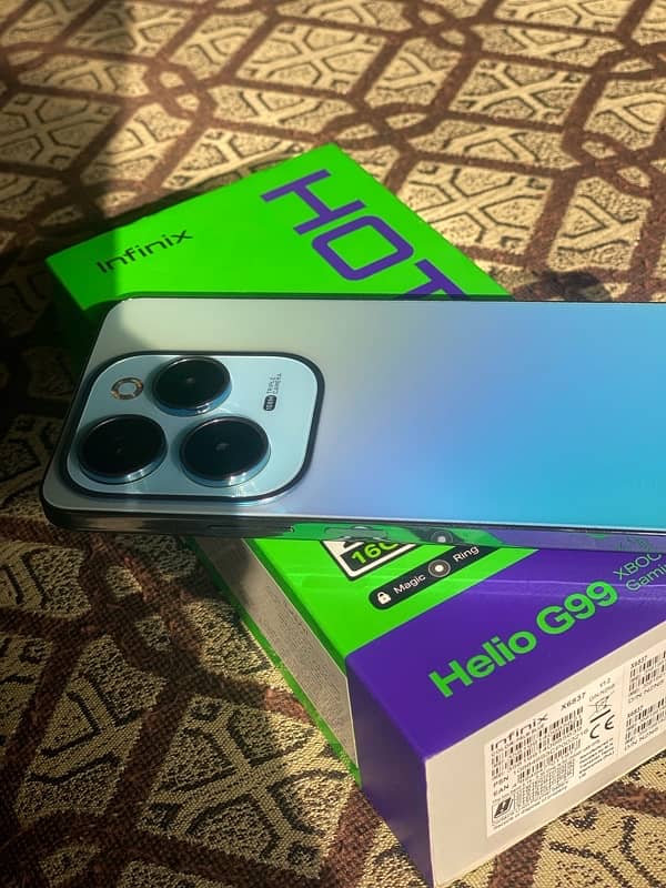 infinix hot 40 pro 0