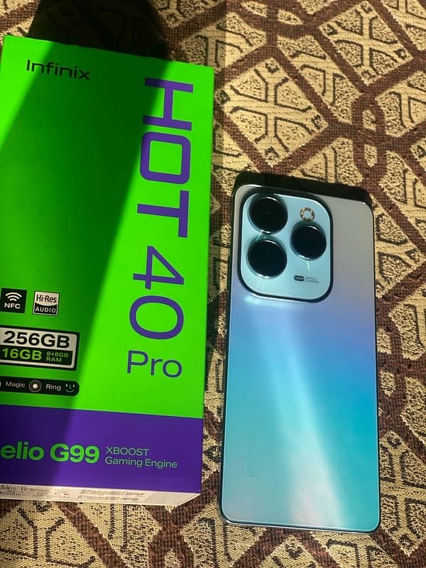 infinix hot 40 pro 2