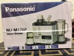 Panasonic juicer/blender machine