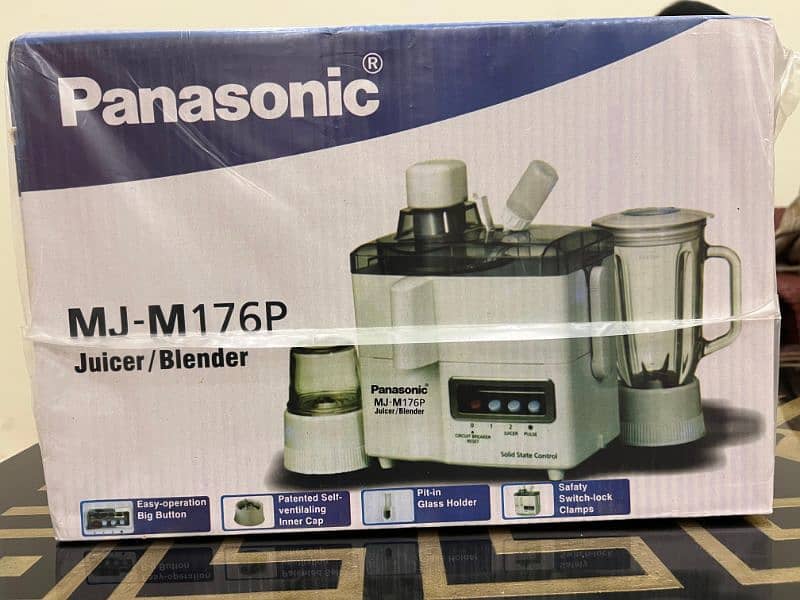 Panasonic juicer/blender machine 0