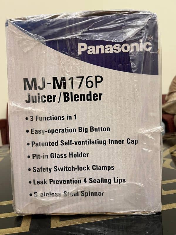 Panasonic juicer/blender machine 2