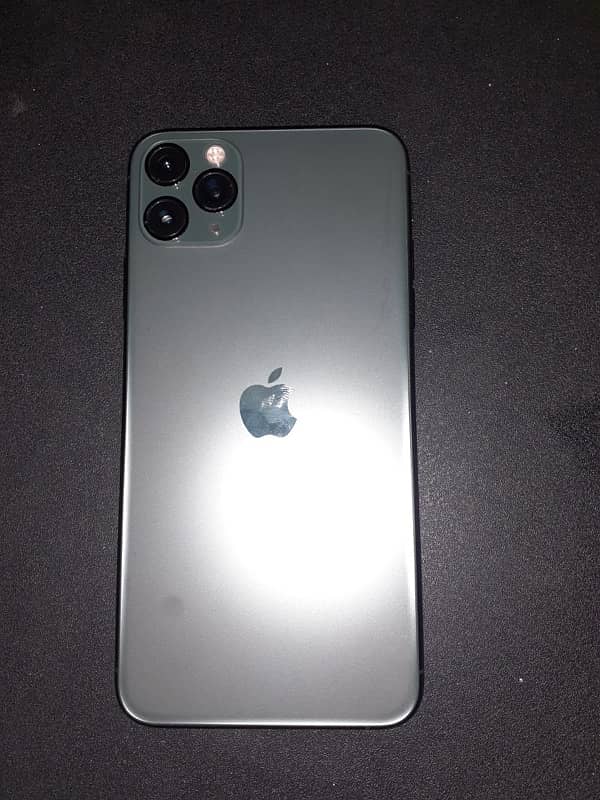 Iphone 11 pro max Non PTA JV 64 GB Display message 0