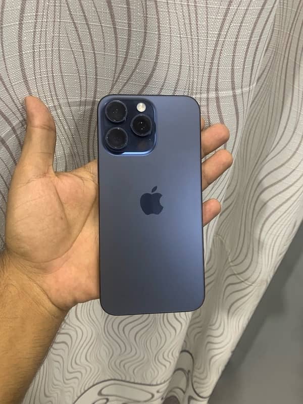 iPhone 15 Pro Max 256GB JV 0