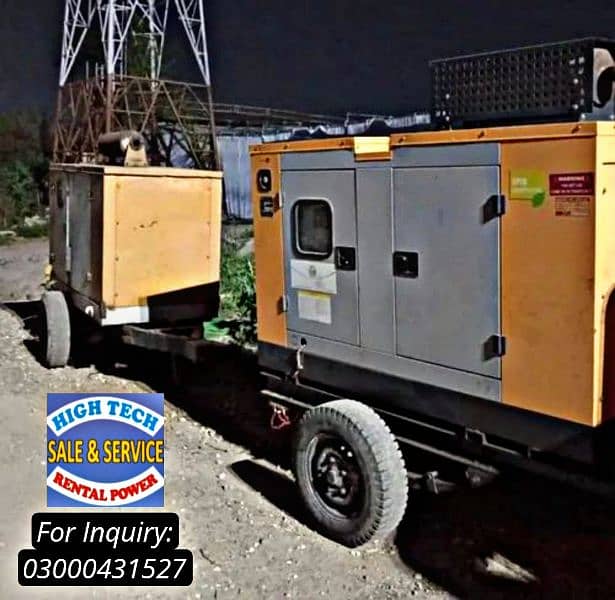 Generator for Rent / Rental / 30kva 50kva 100kva 150kva 200kva 300kva 4