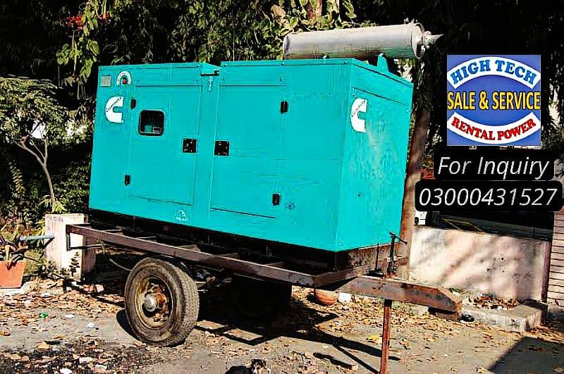 Generator for Rent / Rental / 30kva 50kva 100kva 150kva 200kva 300kva 9