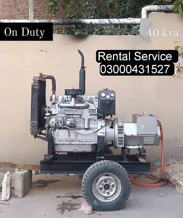 Generator for Rent / Rental / 30kva 50kva 100kva 150kva 200kva 300kva 11