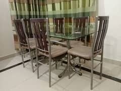 6 Seat Dining Table