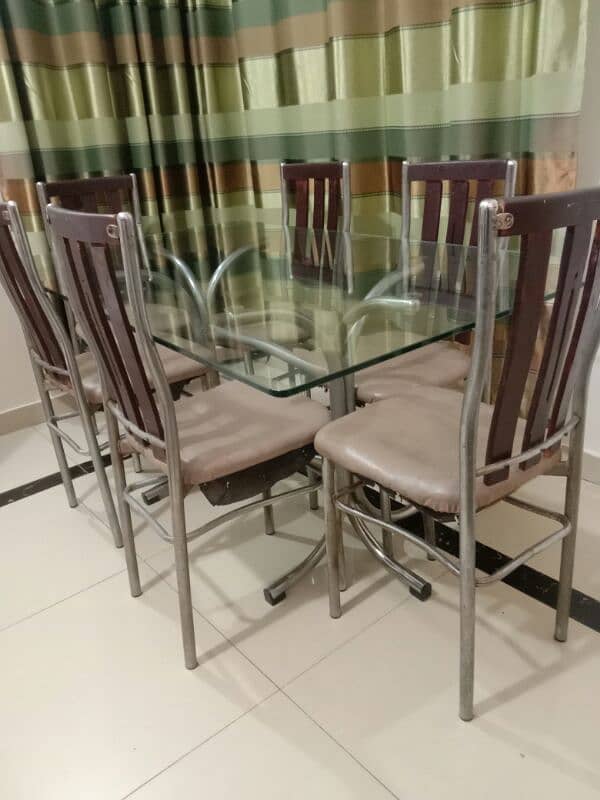 6 Seat Dining Table 3