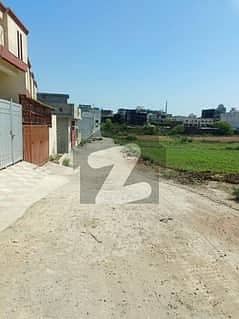 H-13 Top Location 4.5 Marla Plot available For Sale Nust gate no 4 opsite