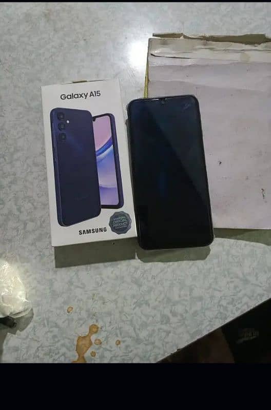 samsung A15 0