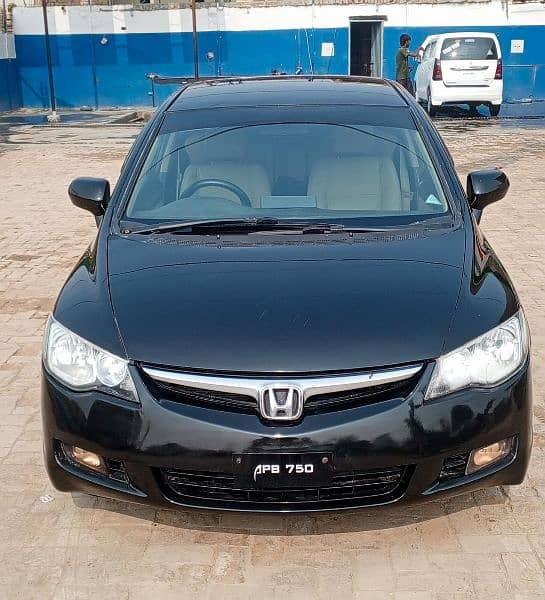 Honda Civic VTi 2007 1