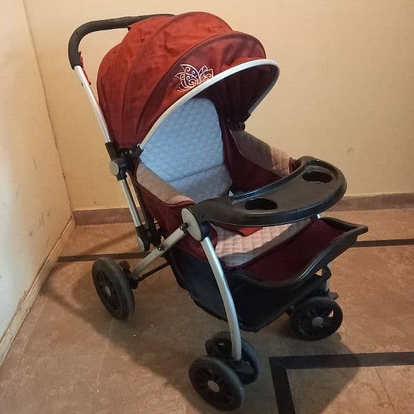 Branded Baby Pram neat condition 1